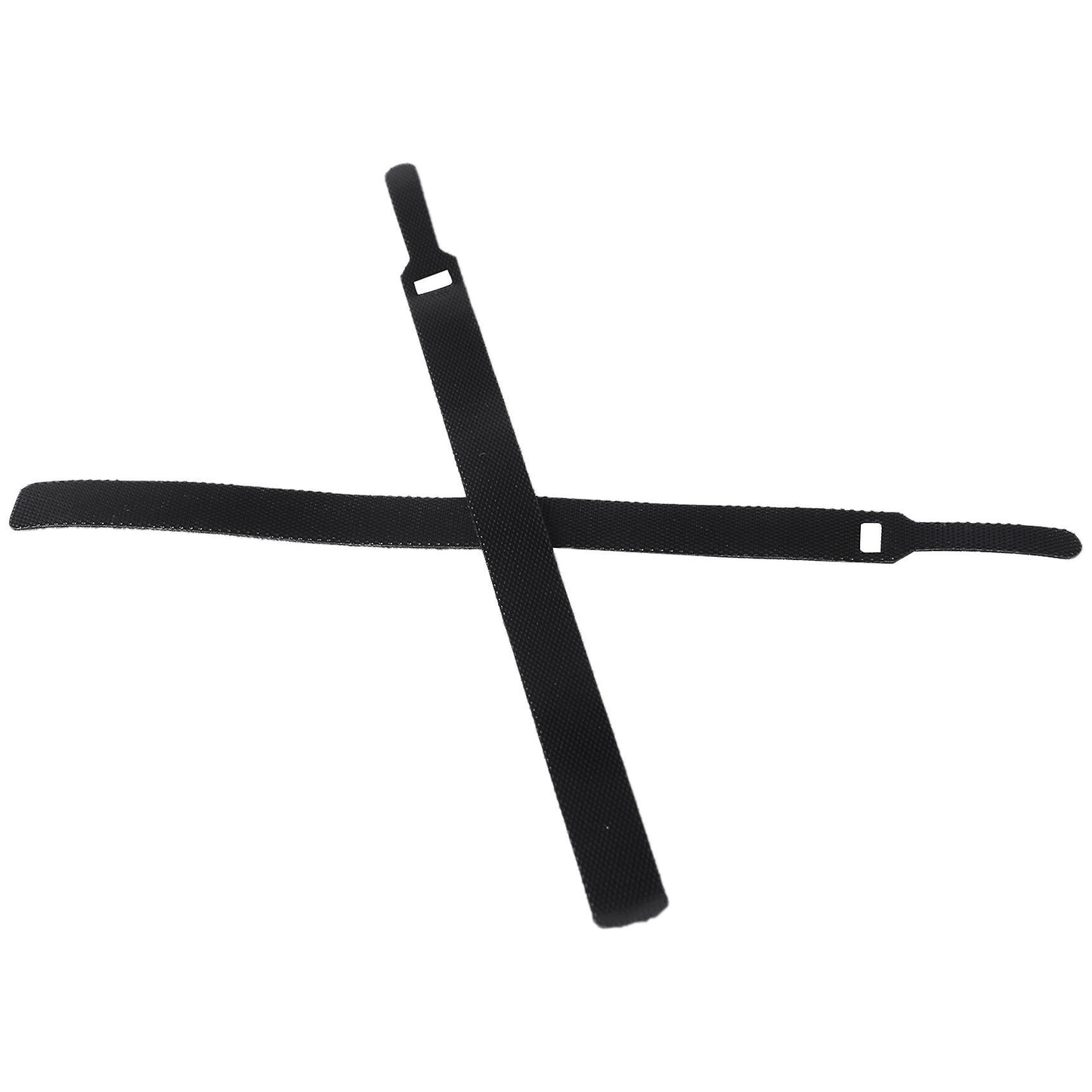 50pcs 12x200mm Nylon Reusable Cable Ties with Eyelet Holes to Back