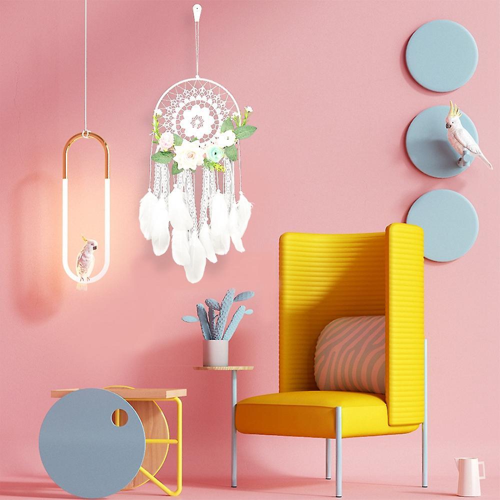 Dream Catcher Diy Pendant Flower Dream Catcher Wall Hanging Wedding