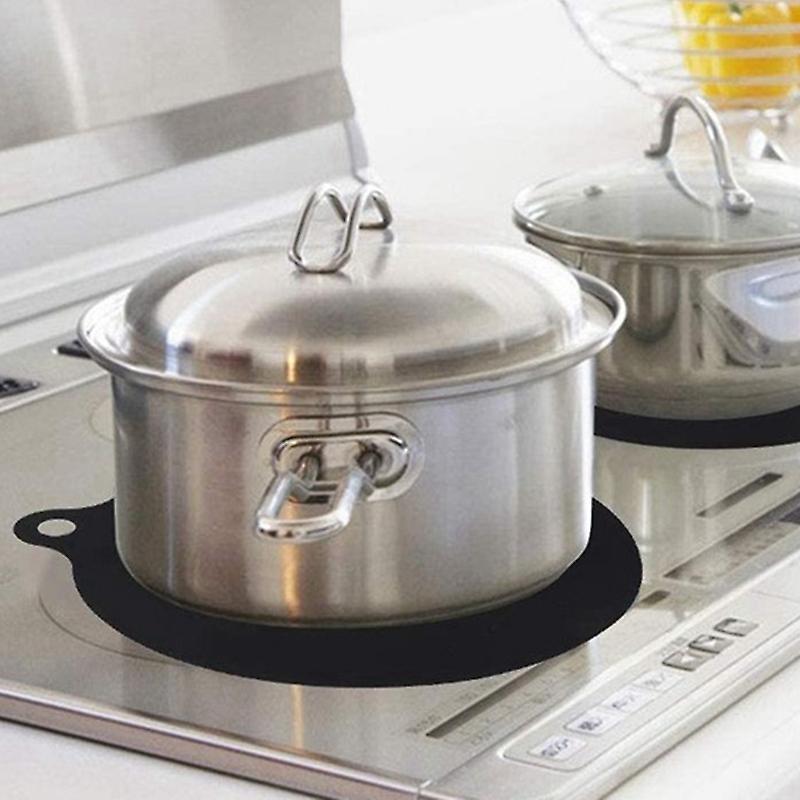 Electric Induction Hob Protector Mat Anti-slip Protector Mat 2 Pack