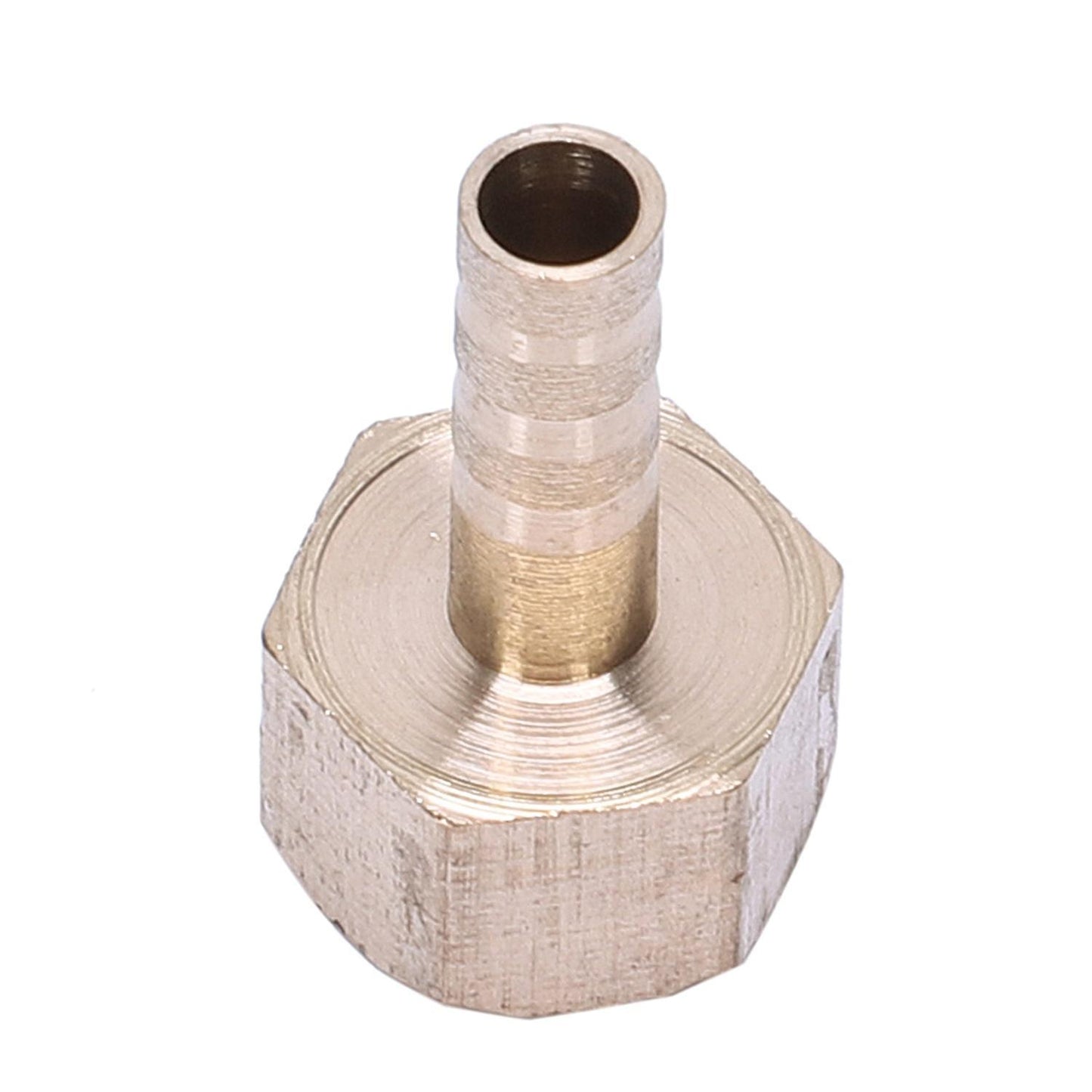 5pcs Brass 6mm Hose Barb 1/4 Inch Bsp Female Thread Quick Connector