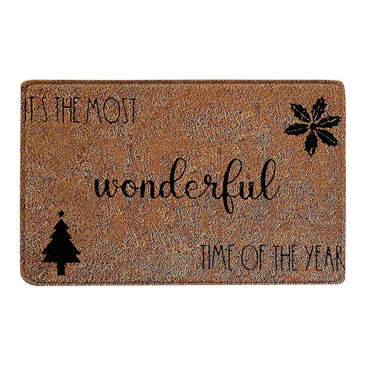 Christmas Door Mat Welcome Decor Door Mats Printing Floor Mat C