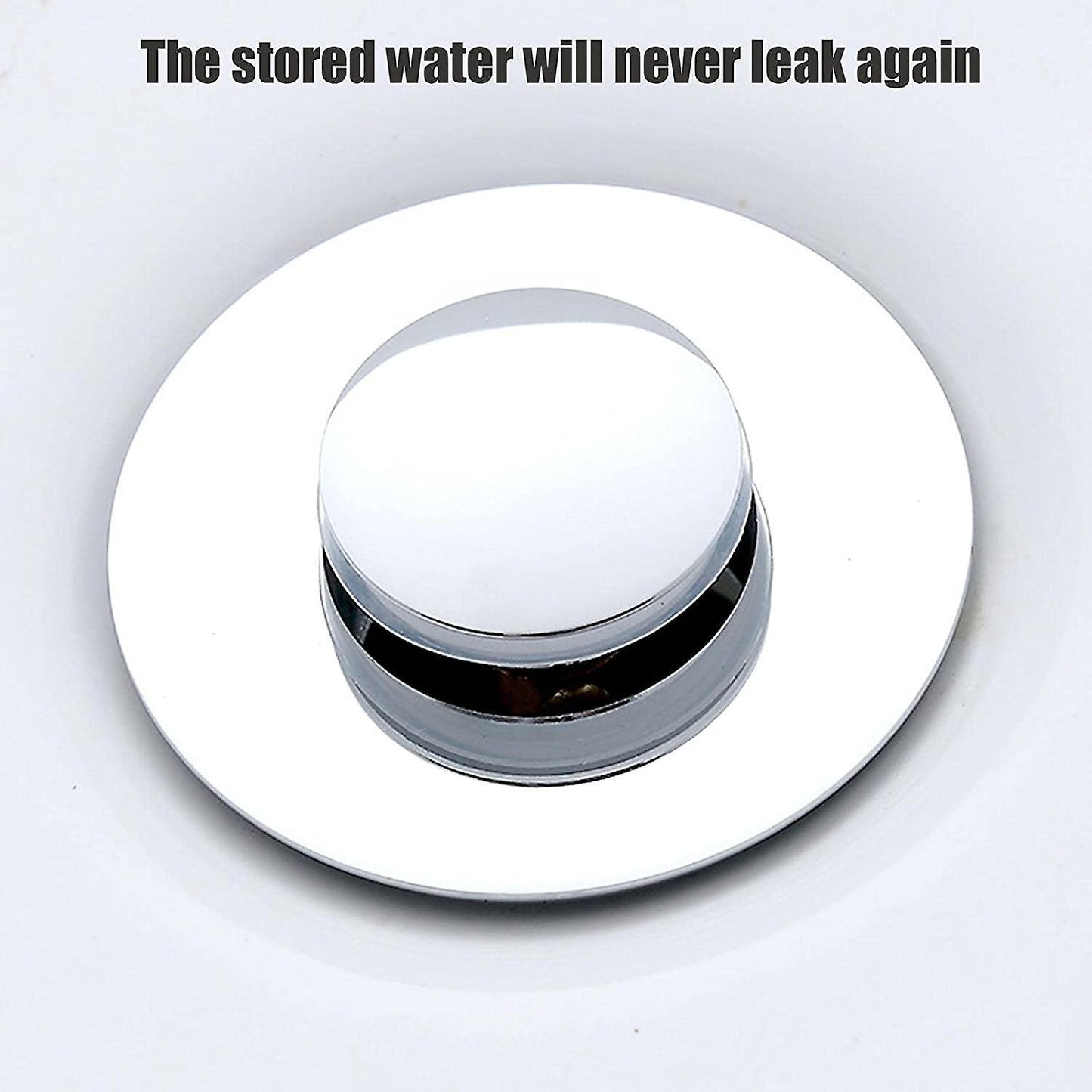 Sink Drain Stopper Bouncing Core Sink Drain Plug for Bathroom Bathtub