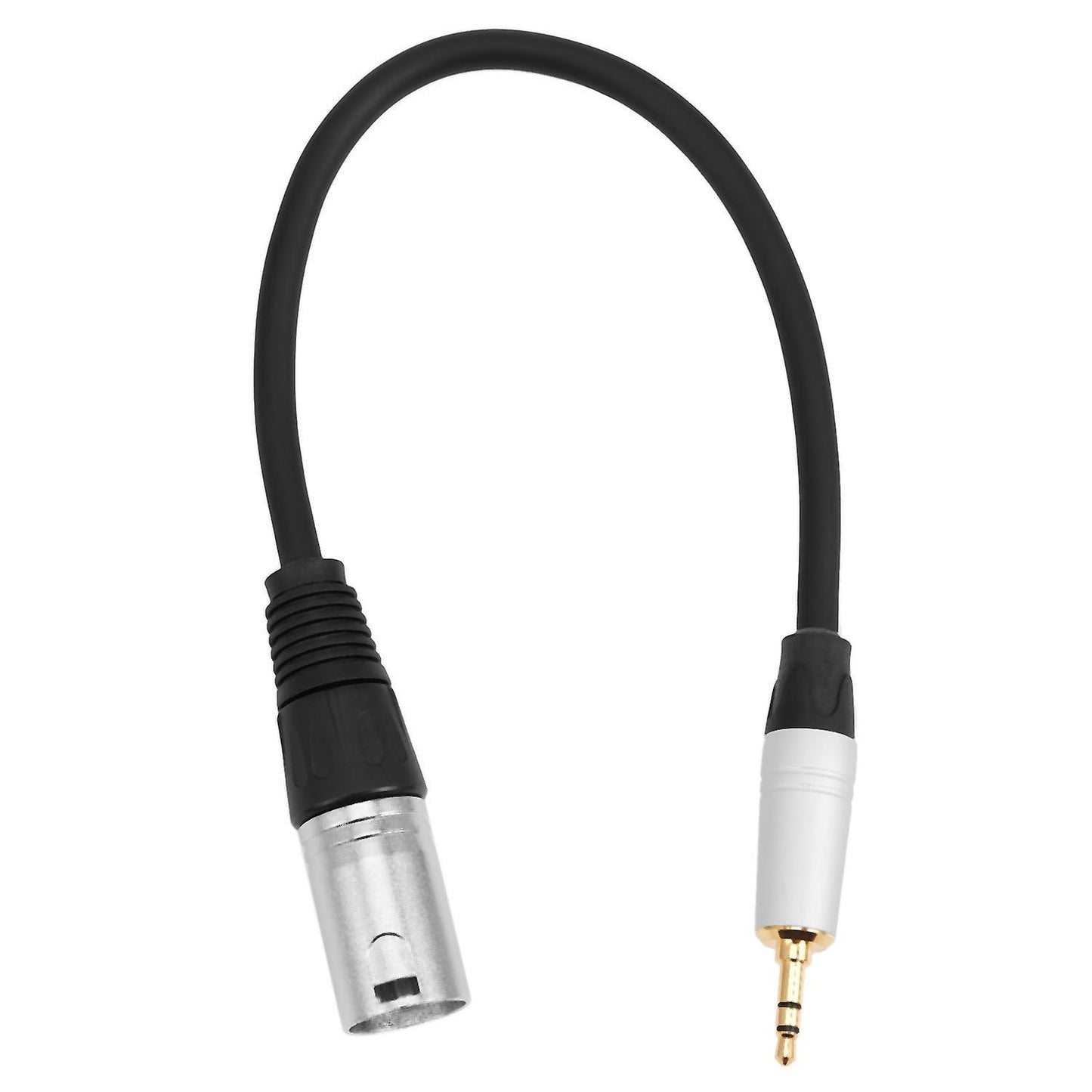 0.3 Meters 3.5mm Male Jack Plug to 3 Pin Xlr Male Shielded Cable