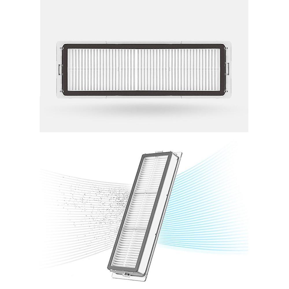 17pcs Main Side Brush Hepa Filter Mop Cloth for Xiaomi Stytj06zhm
