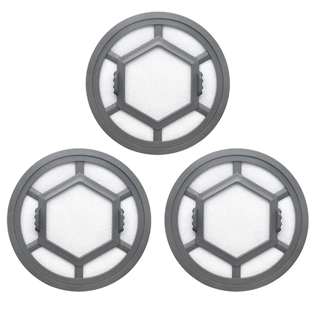 3pcs Durable Detachable Filters for Hanfuren Vc806 Vc812 Pooda D8 D9