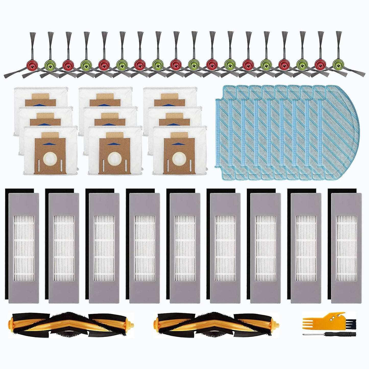 Replacement Parts Kit for Ecovacs Deebot Ozmo T8 Max T8
