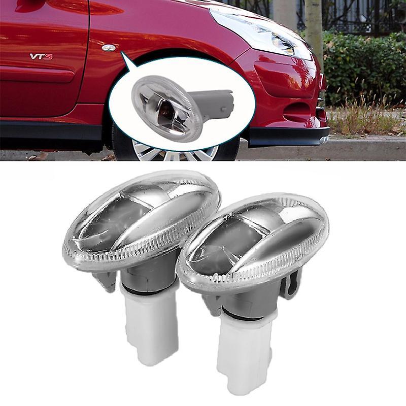 2pcs Car Partner Side Steering Indicator Repeater Light