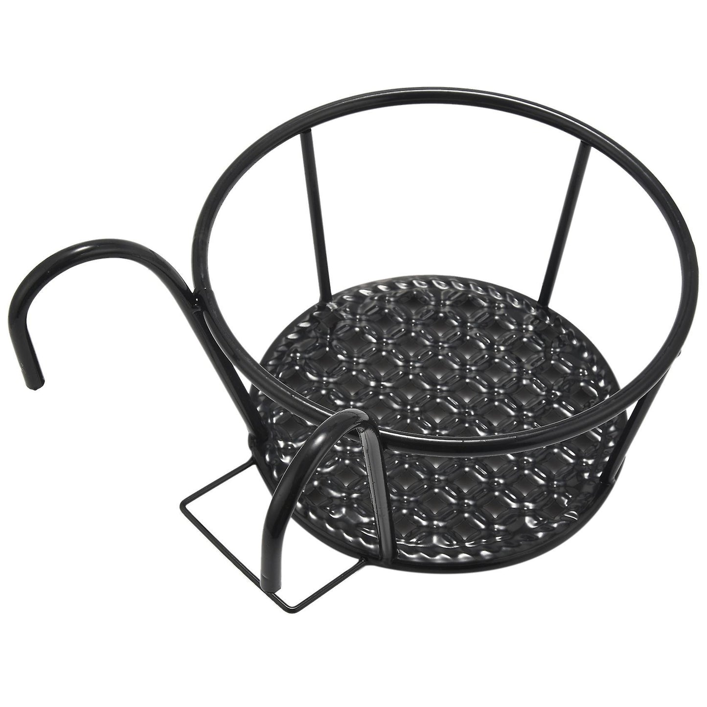 Metal Flower Holder Shelf Stand Hanging Pots Basket Plant Storage