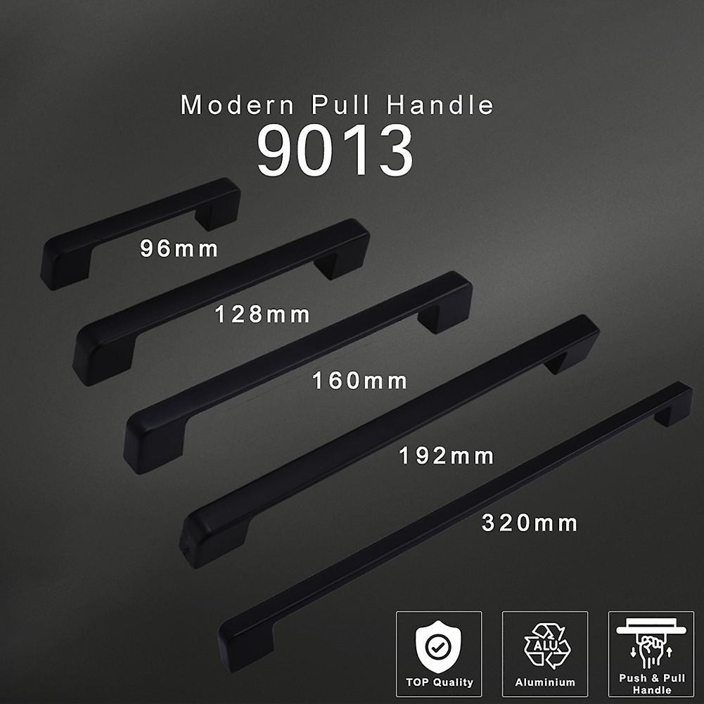 2 Pcs Handles for Furniture Cabinet Knobs and Handles Pulls 96mm