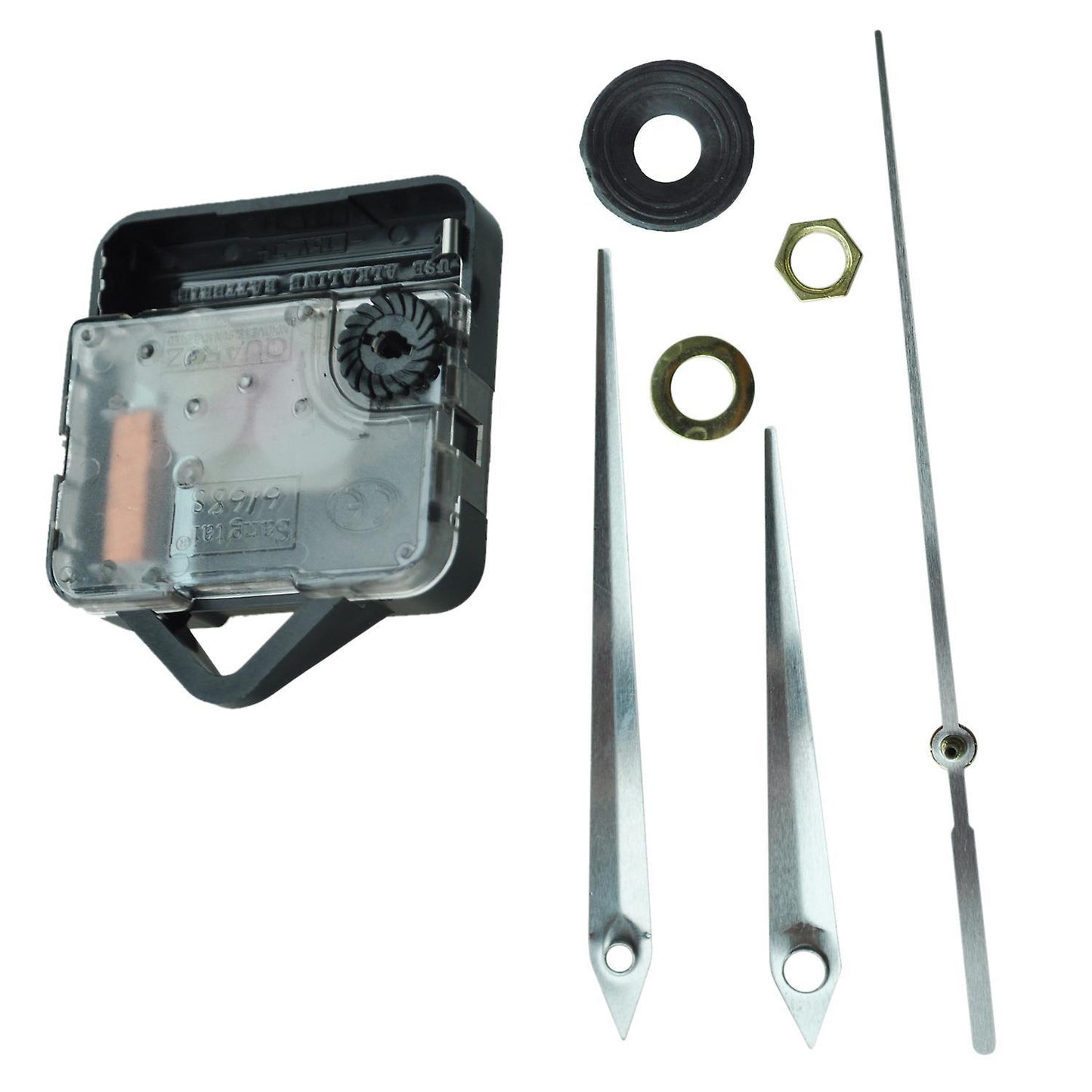 Quartz Clock Movement Mechanism Hour Hand Diy Repair Parts Kit