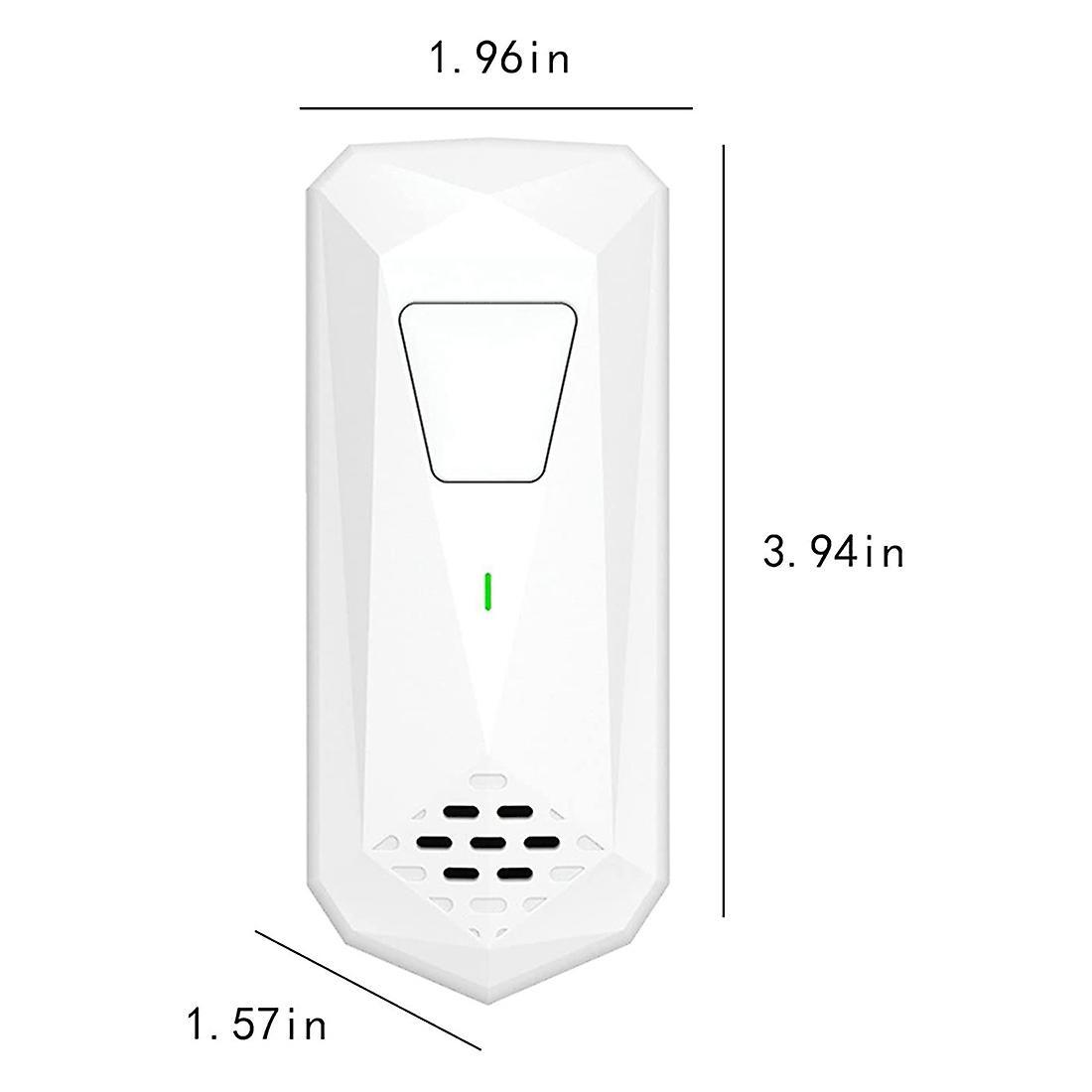 Plug-in Air Purifier,ion Generator Air Purifier for Pet White Us Plug