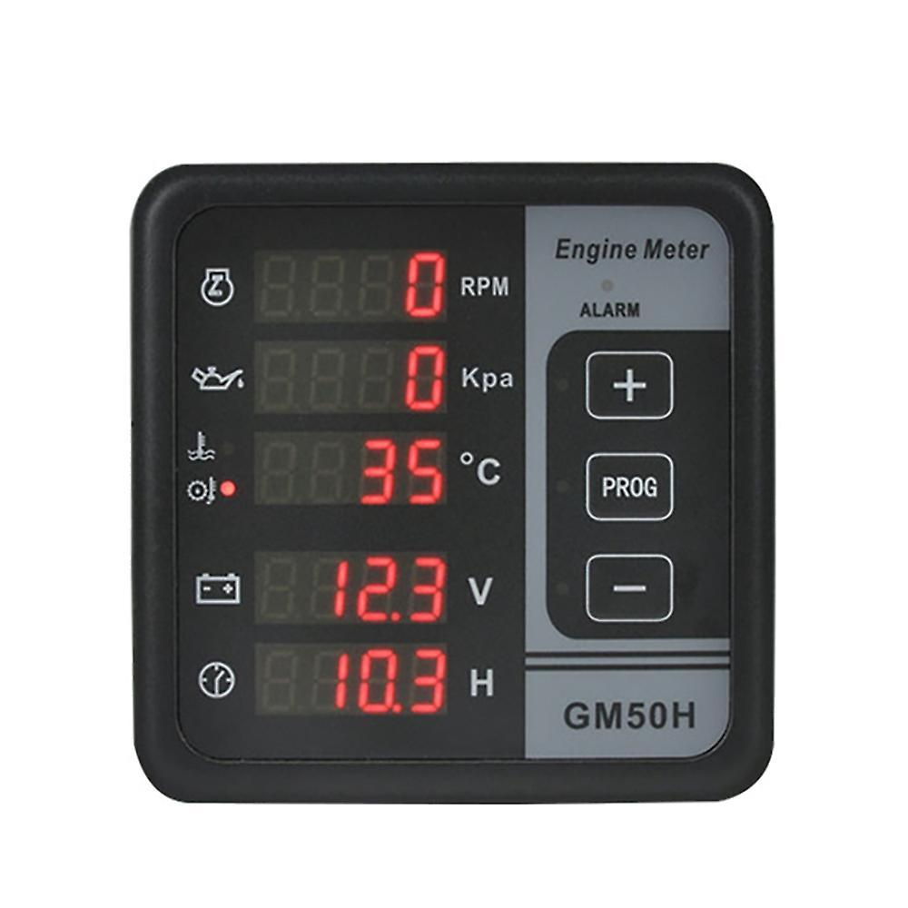 Gm50h Engine Multi Function Digital Meter Generator Monitor