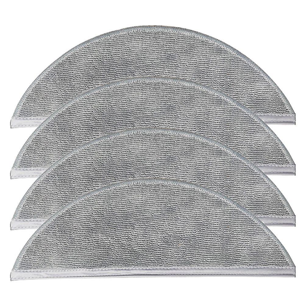 For Lydsto R1 Sweeping Mop Robot Spare Parts Mop Cloth Rag 4pcs