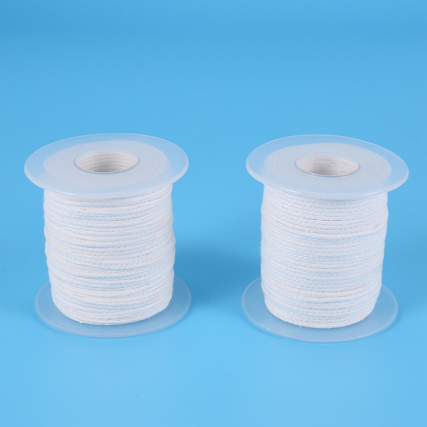 Candle Diy Tools,2 Rolls Braided Wick Core for Candles Diy Crafts
