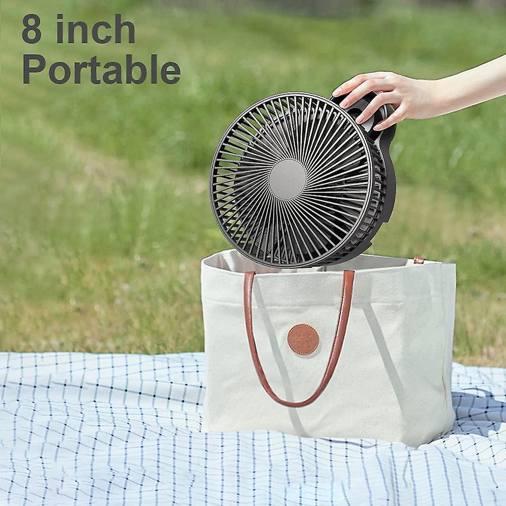 Opolar Foldable Fan 10000mah Rechargeable Usb Desk Fan for Office