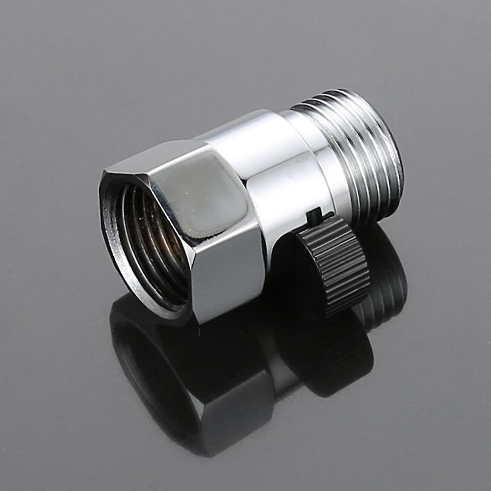 Shower Water Flow Control Straight-through Shut-off Angle Valve Blue