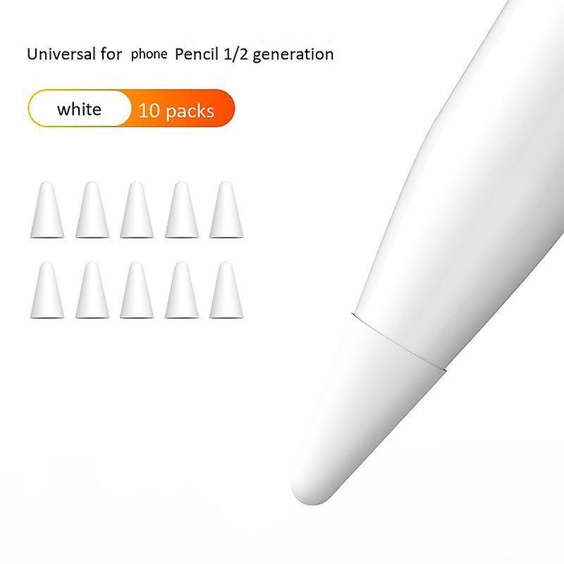Protective Cover for Apple Pencil 1st 2nd Touchscreen White