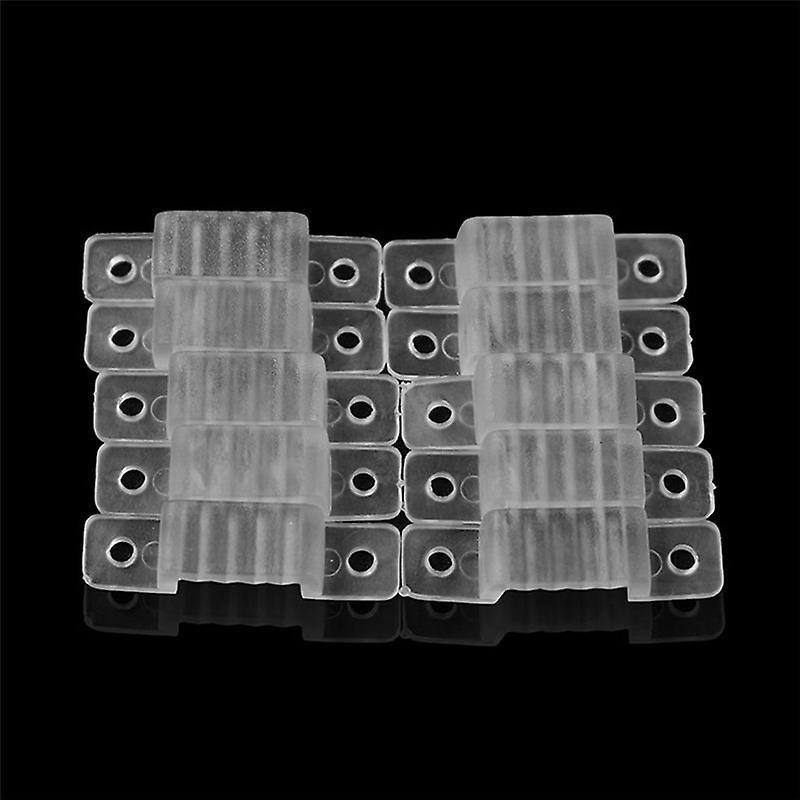 Mounting Holder Translucent Snap (width: 14mm, 200 Pieces / Package)