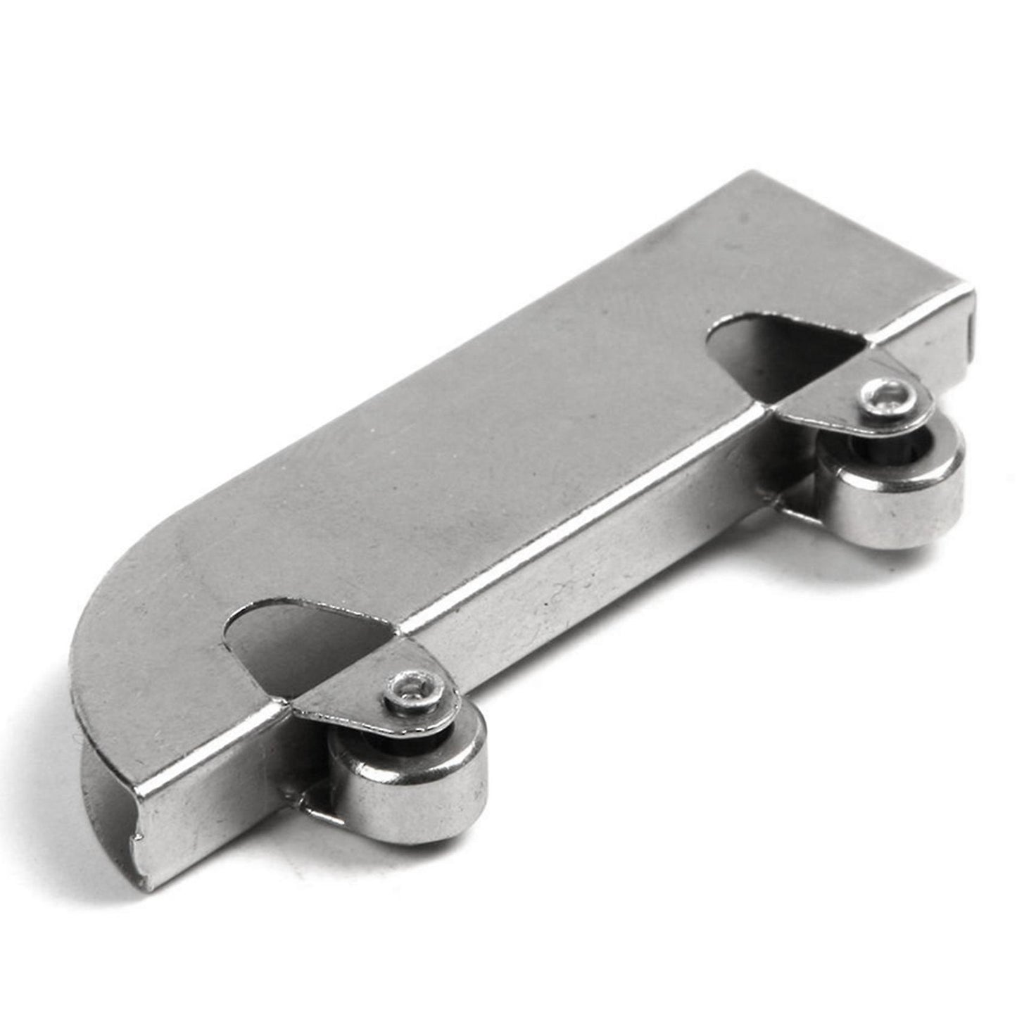 10-piece Stainless Steel Word Slot Sliding Door Track Glass Pulley