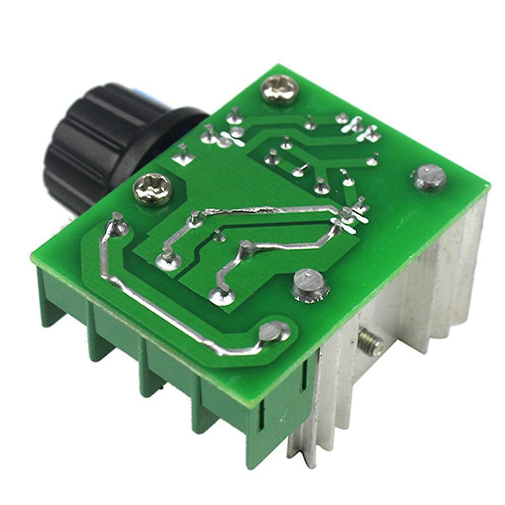2 Pcs Speed Controller for Ac Motor Ac 220v 2000w Thyristor Motor