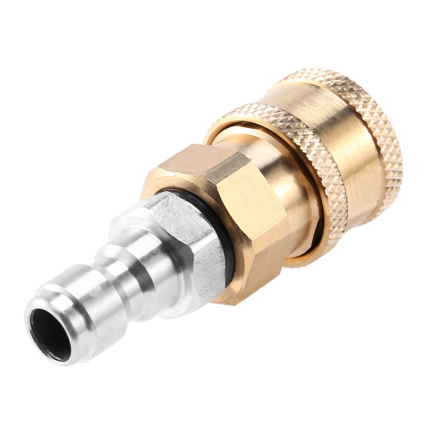 2x Pressure Washer Adapter Set,1/4 Inch Quick Disconnect Kit