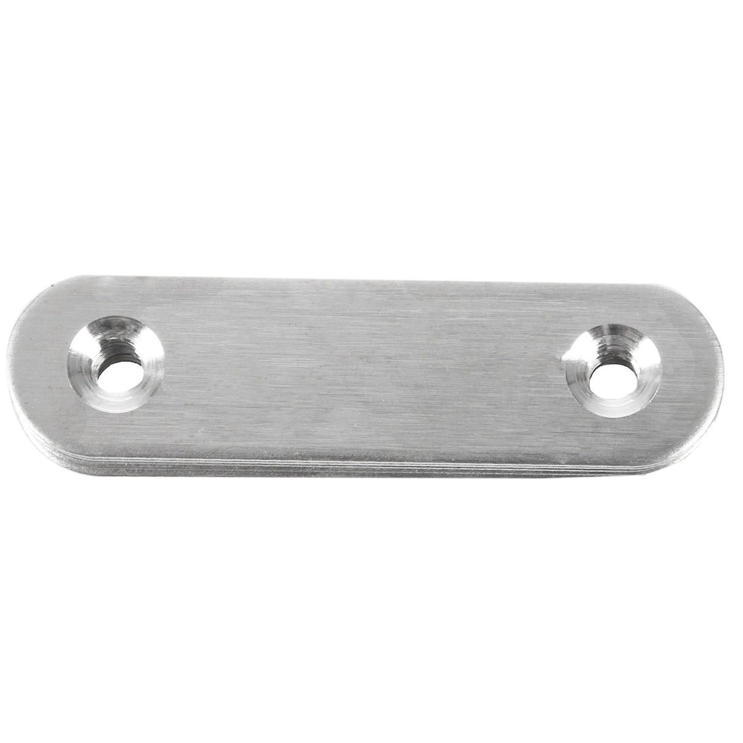 60mm X 16mm Straight Repair Joining Mending Flat Plate Bracket 15pcs