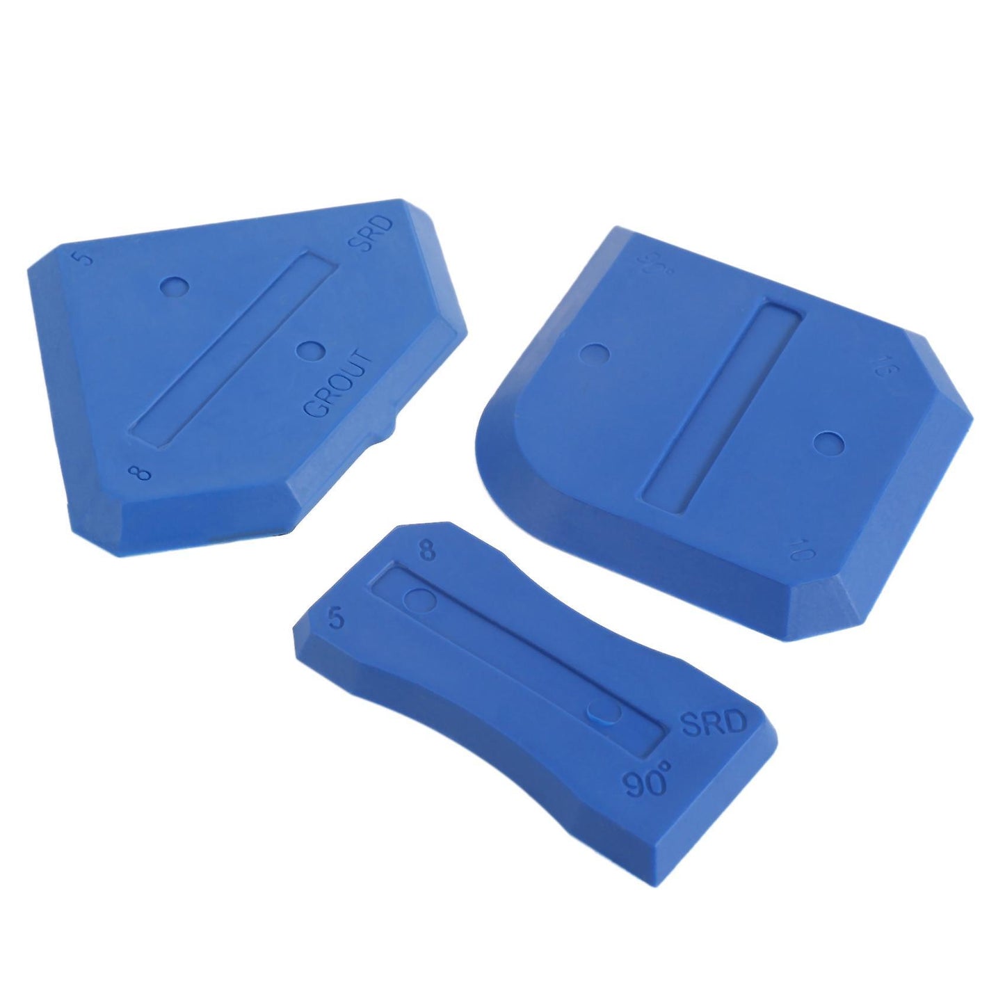 Silicone Sealant Finishing Tools - Smoothing Caulking Tool , 8 Piece