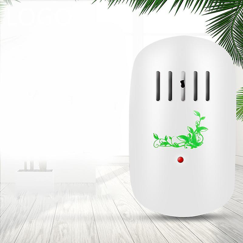 Air Purifier Negative Ion Generator Clean Pollutants Odors Eu Plug