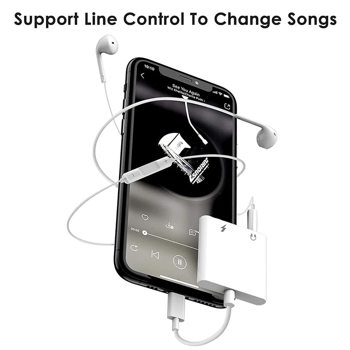 Headphone Adapter for Iphone 12/12 Pro/11/11pro/se/8/7/6