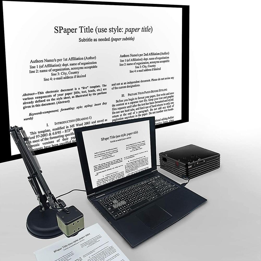 Teacher Document Camera, for Distance Education Teaching Conference