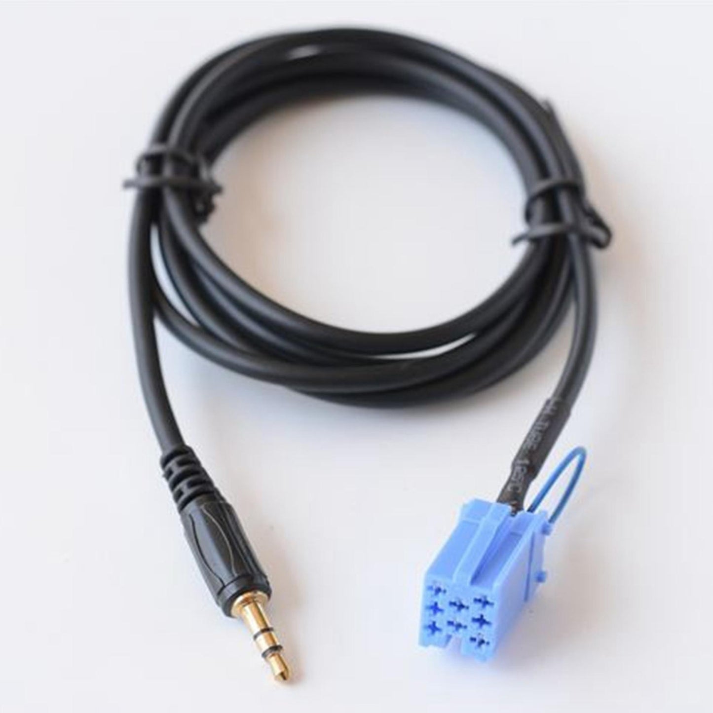 Car Radio Iso 8pin Grundig Plug Aux Cable for I-pod I-phone Mp3