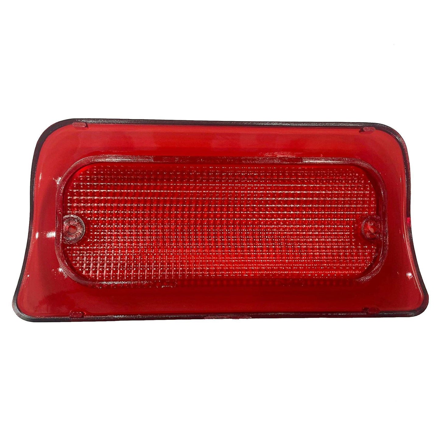 Car High Mount Rear Third Brake Light Shell Lamp Lens Red