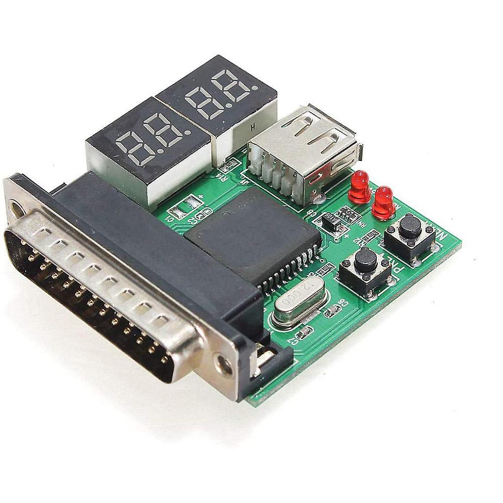 Pc Diagnostic Card Usb Post Card Motherboard Analyzer Tester