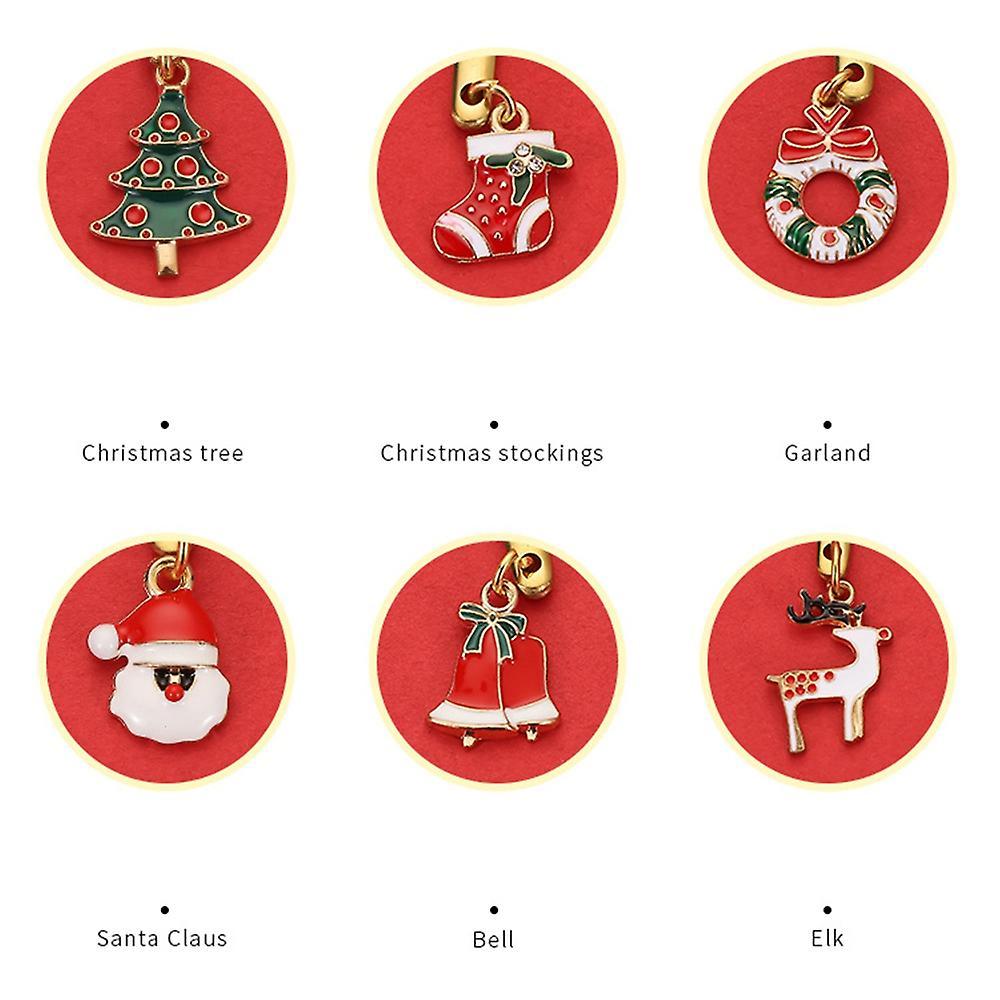 Stainless Steel Christmas Party Table Decoration Coffee Spoon Silver