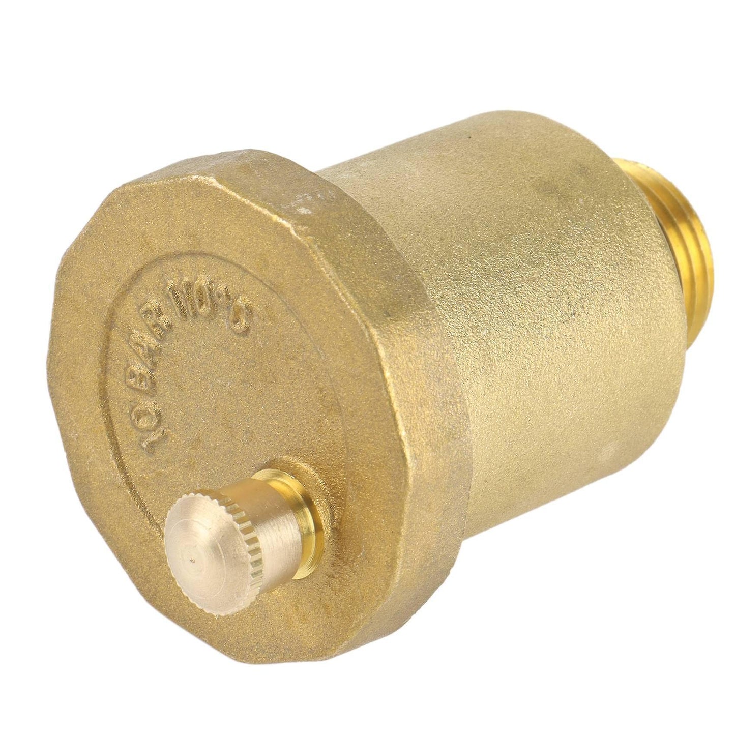 Brass Automatic Air Vent Valve 1/2 Inch Male Thread for Solar Water