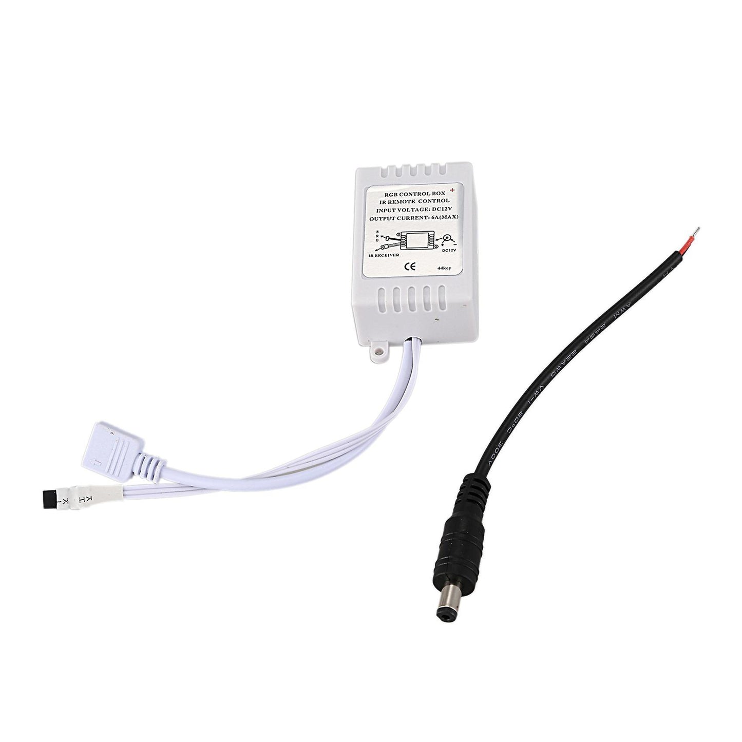 2x 44 Tasten Wireless Ir Fernbedienung Fuer Led Lichtstreifen
