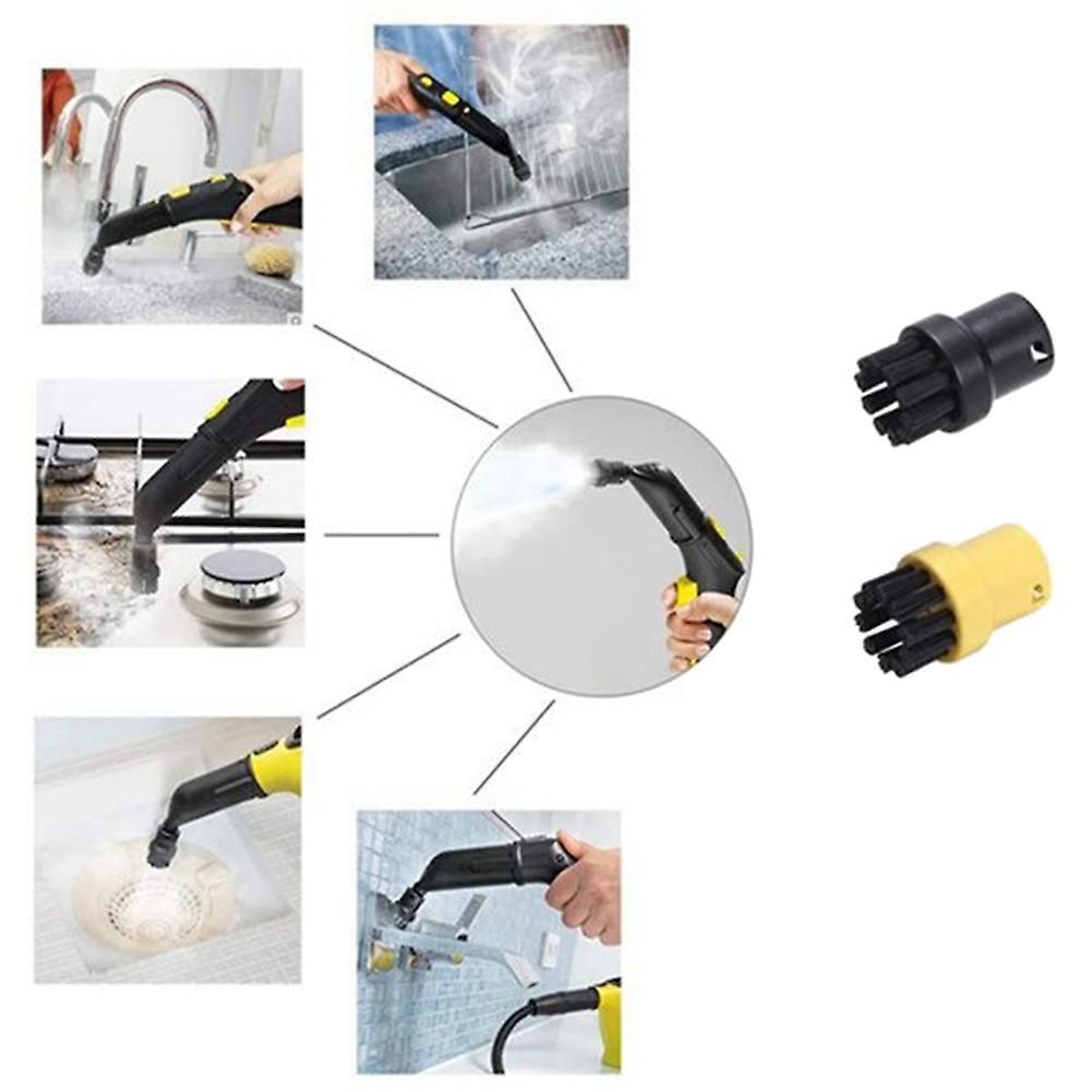 Round Brush Cleaning Brush for Karcher Sc1 Sc2 Sc3 Sc4 for Steam