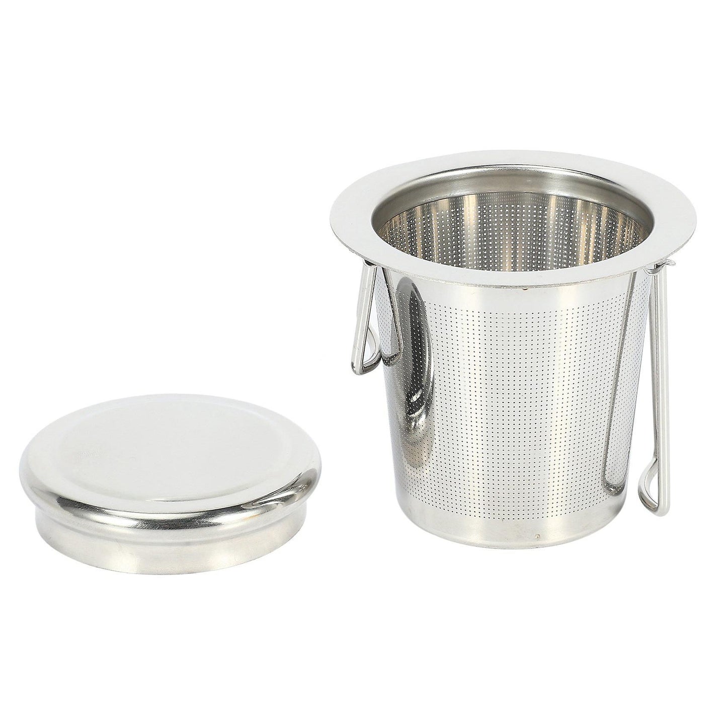 2pc Stainless Steel Tea Infuser Filter Long Handle Tea Strainer