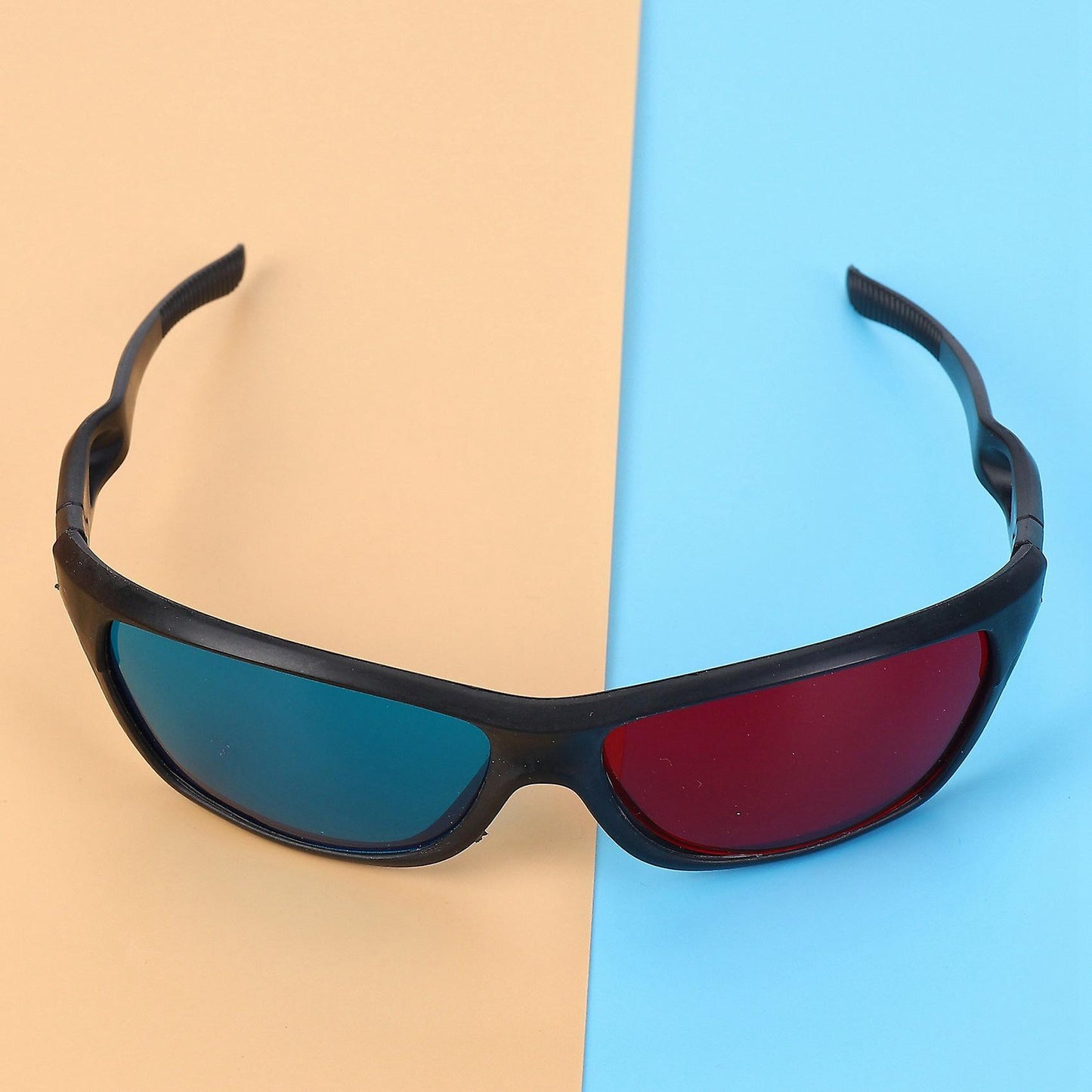 5x Red and Blue Anaglyph Dimensional 3d Glasses for Tv Movie Game
