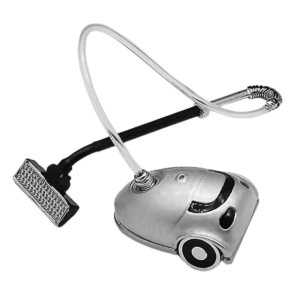 1/12 Scale Mini Dollhouse Vacuum Cleaner Dollhouse Accessory Decor ,3