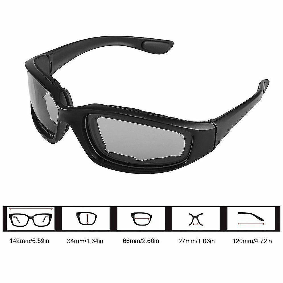Motorcycle Windproof Dustproof Eye Glasses Goggles Outdoor Glasses M5