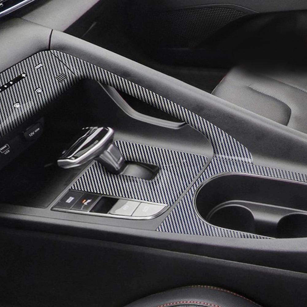 Gear Panel Water Cup Frame Trim Sticker for Hyundai Elantra 2021