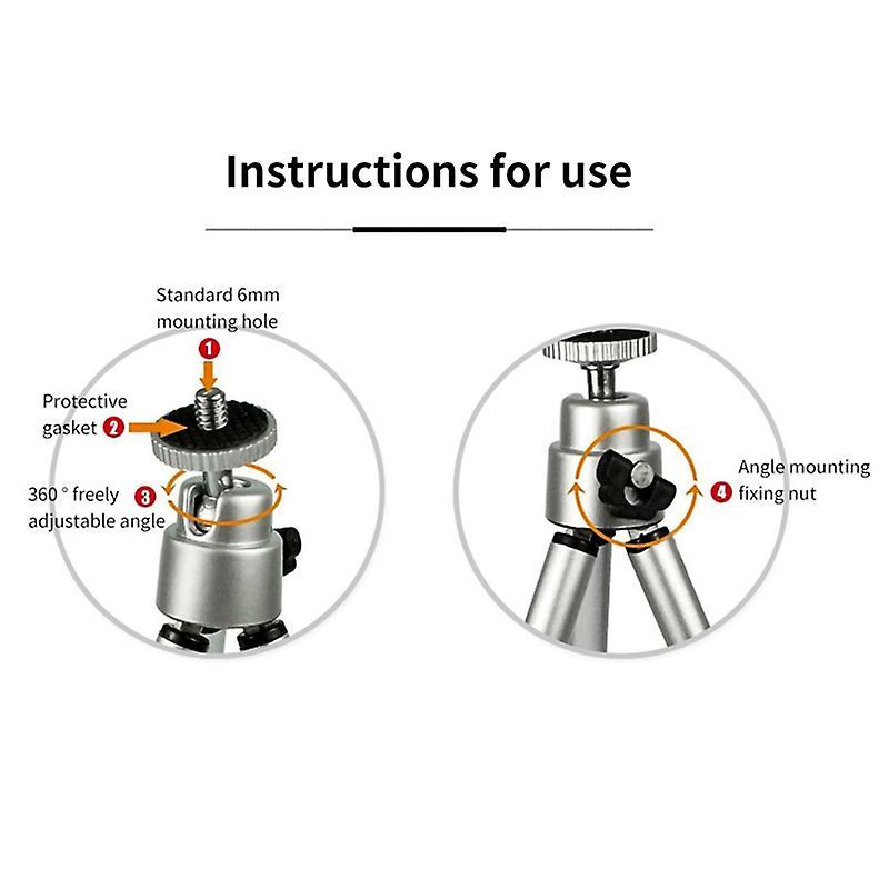 Mini Tripod for Phone Tripe Yg300/yg230 Projector Camera (red)