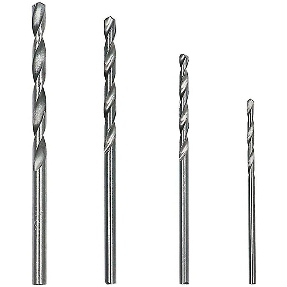 40 Pcs 0.5mm-2.0mm Straight Shank Mini Drill Set Small Drill Bits