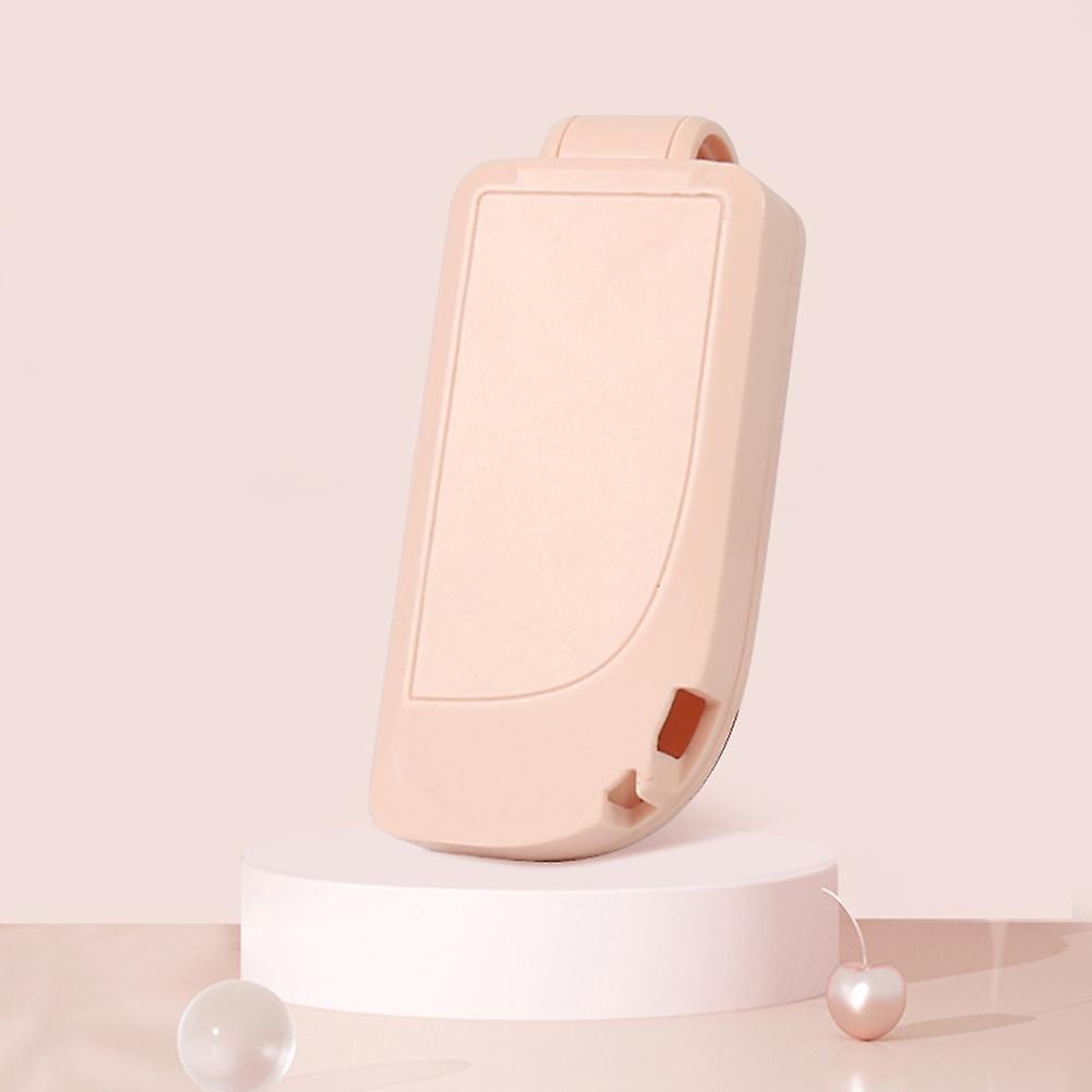 Reusable Portable Fan for Face Mask Clip-on Air Filter White