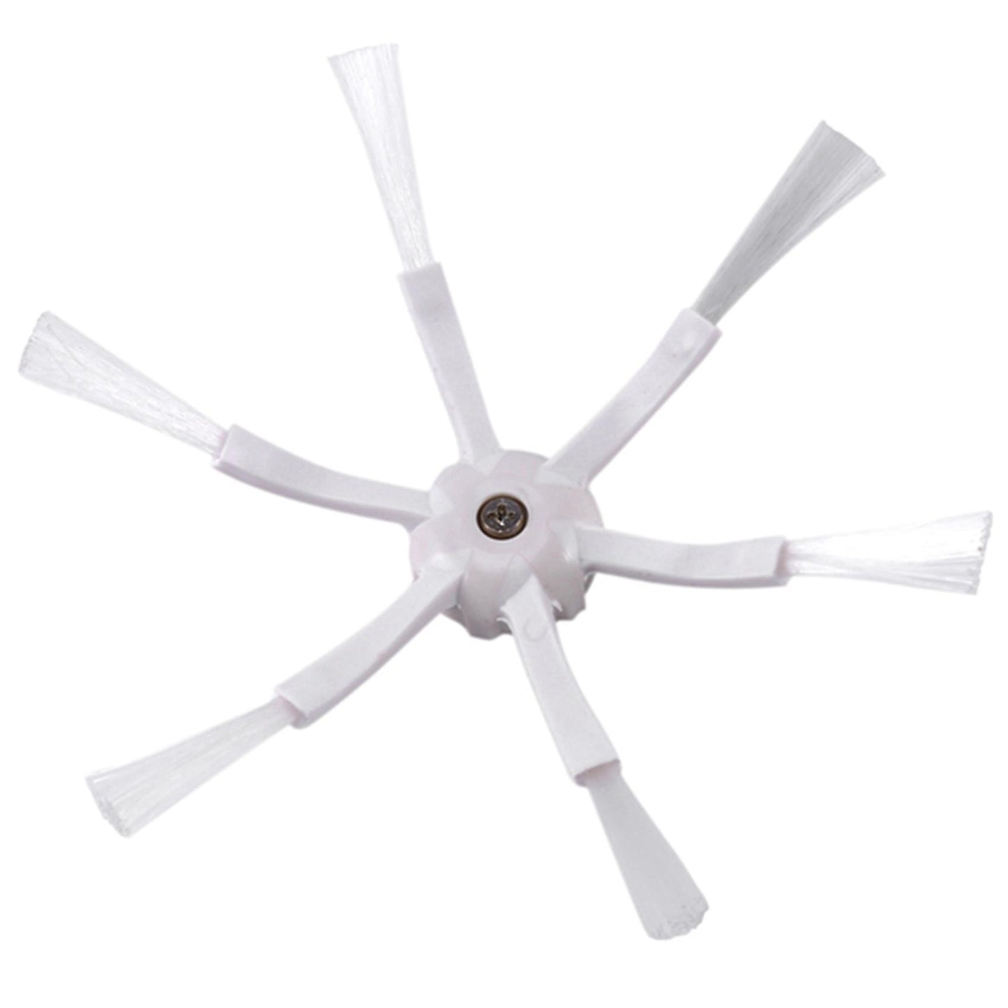 8x White 6 Arms Side Brush for Xiaomi 1s Mi Robot 2 Roborock S50 S51