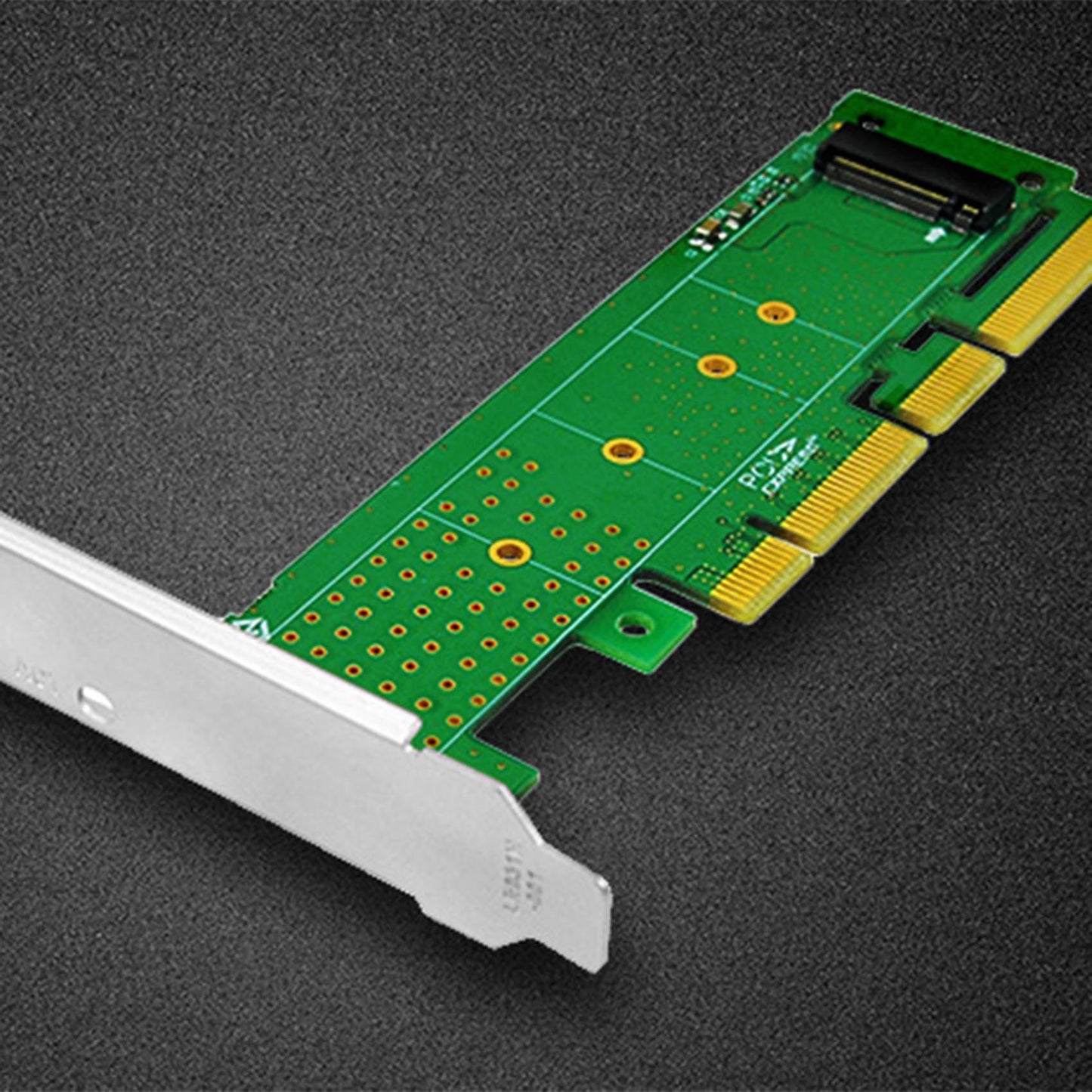 Pcie4.0 to M.2nvme Solid State Drive Adapter Card Supports 1u Server