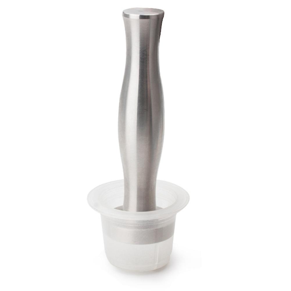Coffee Tamper Solid Espresso Tool for Nespresso Capsule Machine