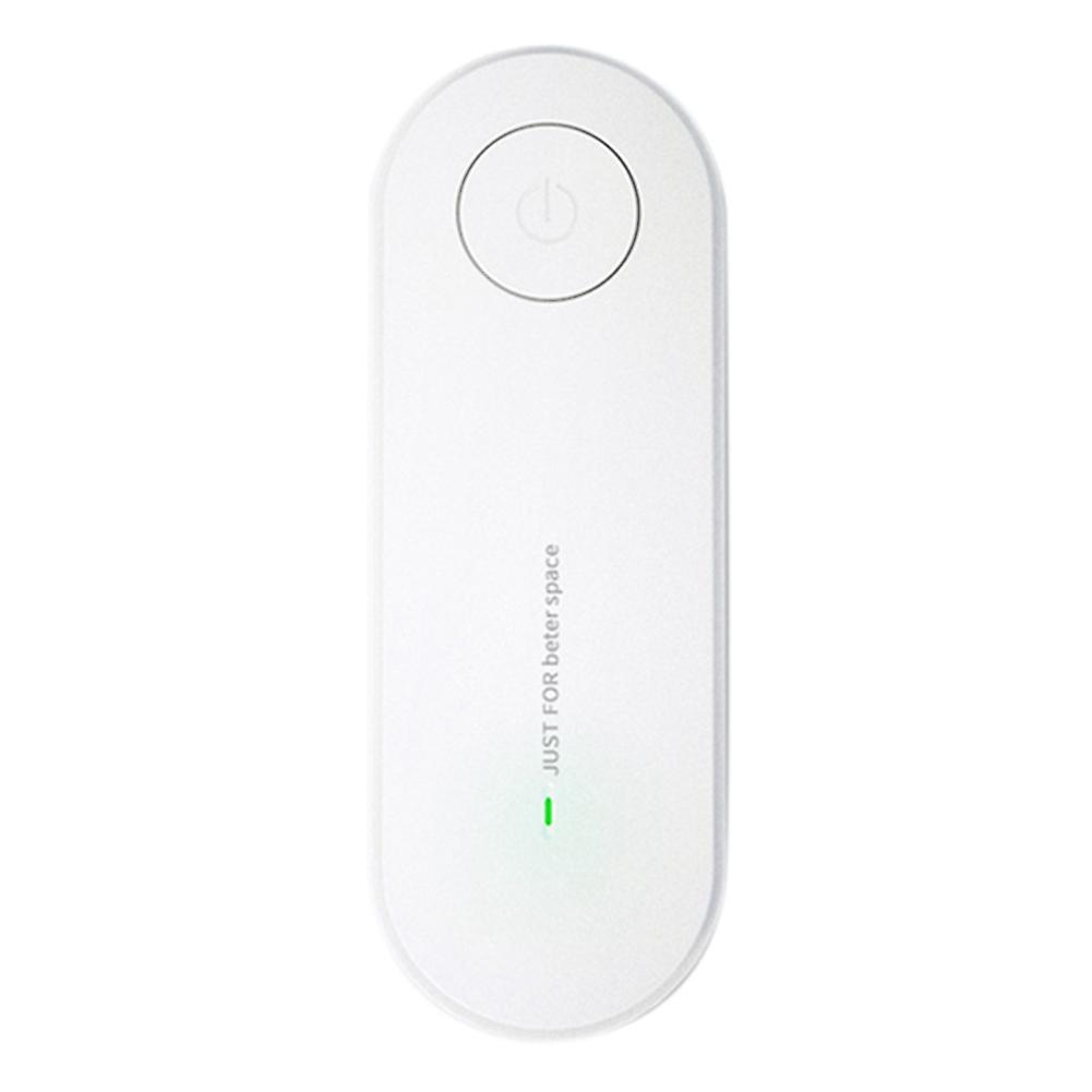 Plug In Air Purifier for Home Cleaner Mini Air Ionizer White Uk Plug