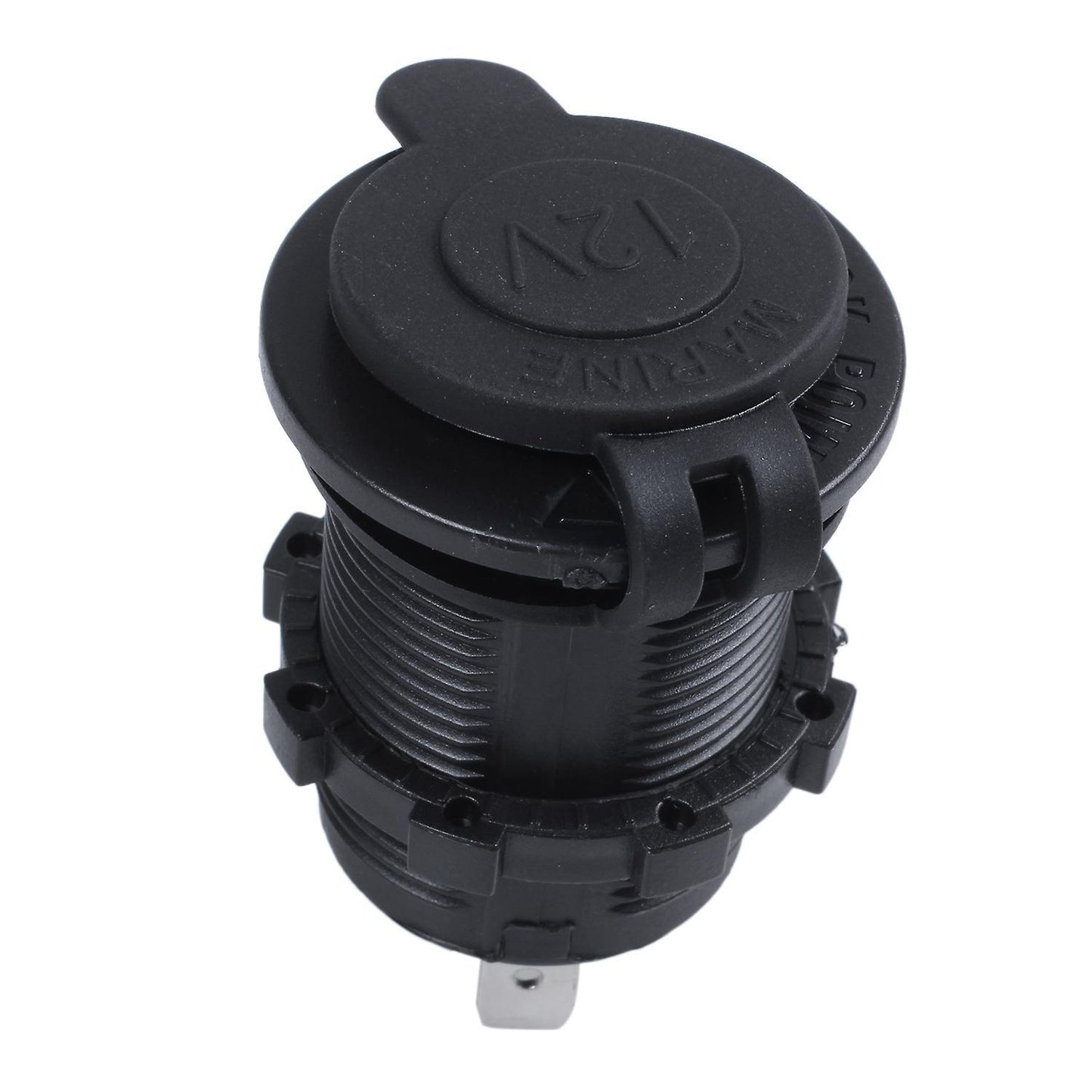 Motorbike Car Cigarette Lighter Socket Plug Power Outlet Waterproof